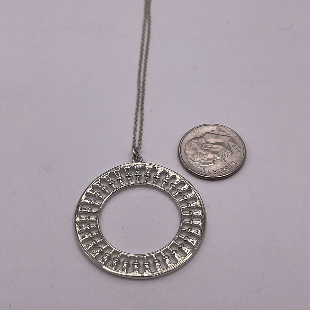 Tiffany & Co. Circle Paloma Picasso Necklace